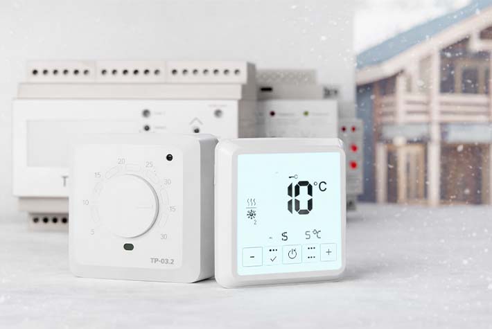 ТОП–5 терморегуляторов для кровли